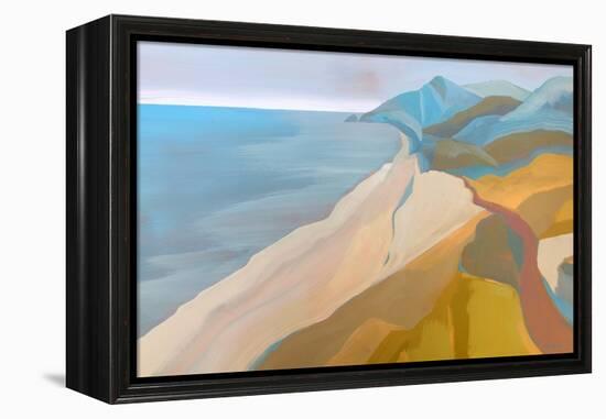 Point Mugu-Pete Oswald-Framed Stretched Canvas