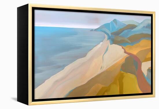 Point Mugu-Pete Oswald-Framed Stretched Canvas