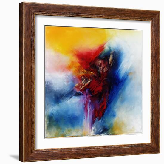 Point of Attraction-Aleta Pippin-Framed Giclee Print