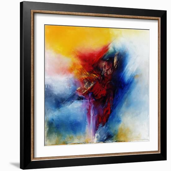 Point of Attraction-Aleta Pippin-Framed Giclee Print