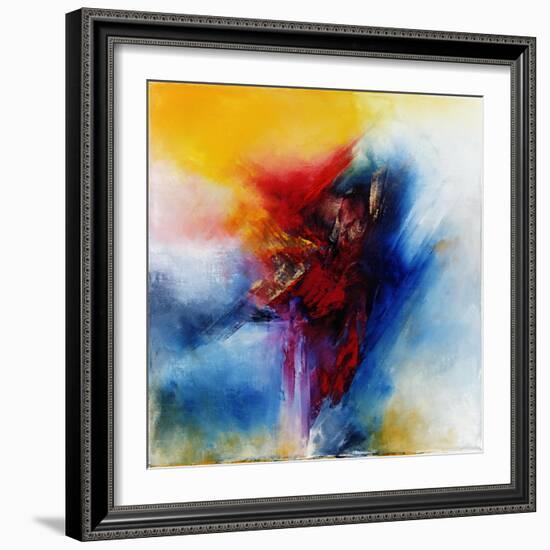 Point of Attraction-Aleta Pippin-Framed Giclee Print