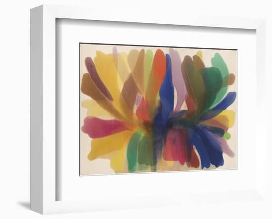 Point of Tranquility, (1959-1960)-Morris Louis-Framed Art Print