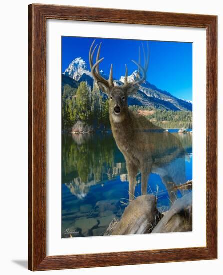 Point of View 2-Gordon Semmens-Framed Giclee Print