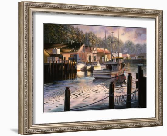 Point of View-Nicky Boehme-Framed Giclee Print