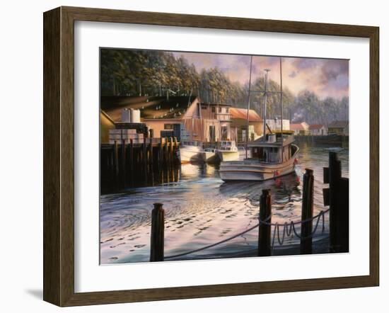 Point of View-Nicky Boehme-Framed Giclee Print