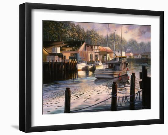 Point of View-Nicky Boehme-Framed Giclee Print