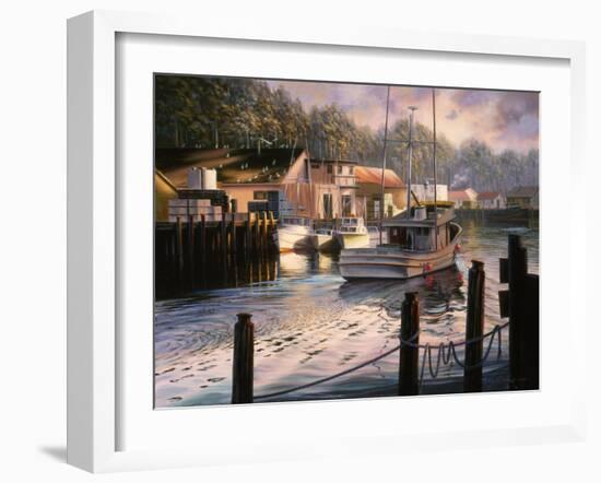 Point of View-Nicky Boehme-Framed Giclee Print