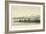 Point or Spit of Ilay, from the Sea, Looking East-North-East; Distance Four Miles-Édouard Riou-Framed Giclee Print