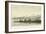 Point or Spit of Ilay, from the Sea, Looking East-North-East; Distance Four Miles-Édouard Riou-Framed Giclee Print