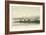 Point or Spit of Ilay, from the Sea, Looking East-North-East; Distance Four Miles-Édouard Riou-Framed Giclee Print