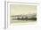 Point or Spit of Ilay, from the Sea, Looking East-North-East; Distance Four Miles-Édouard Riou-Framed Giclee Print