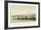 Point or Spit of Ilay, from the Sea, Looking East-North-East; Distance Four Miles-Édouard Riou-Framed Giclee Print