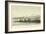 Point or Spit of Ilay, from the Sea, Looking East-North-East; Distance Four Miles-Édouard Riou-Framed Giclee Print