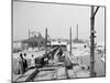 Point Oyster Houses, Biloxi, Miss.-null-Mounted Photo