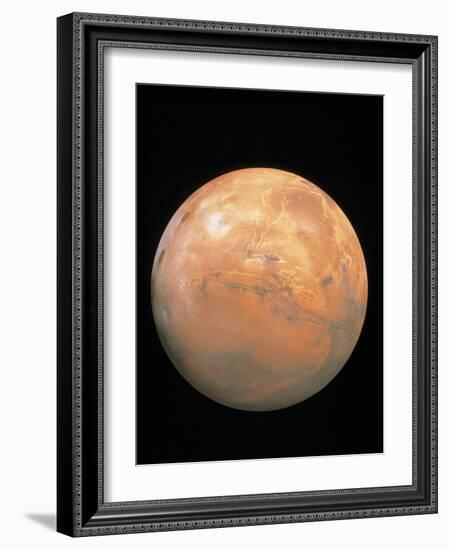 Point Perspective Viking Mosaic, Valles Marineris-us Geological Survey-Framed Photographic Print