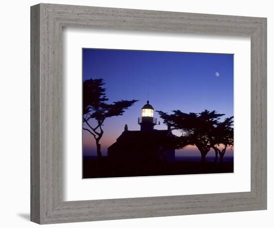 Point Pinos Lighthouse, Pacific Grove, Monterey, California-Stuart Westmorland-Framed Photographic Print