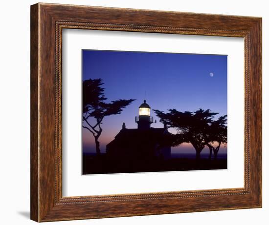 Point Pinos Lighthouse, Pacific Grove, Monterey, California-Stuart Westmorland-Framed Photographic Print