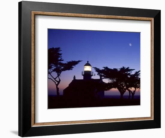 Point Pinos Lighthouse, Pacific Grove, Monterey, California-Stuart Westmorland-Framed Photographic Print