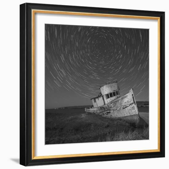 Point Reyes 1, Black and White-Moises Levy-Framed Photographic Print