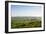 Point Reyes Farm Overview With Surrounding Land In California-Shea Evans-Framed Photographic Print