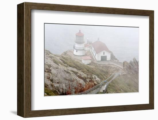 Point Reyes Lighthouse-Richard Cummins-Framed Photographic Print