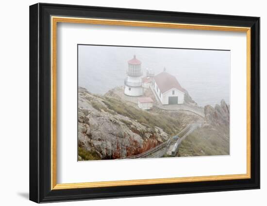 Point Reyes Lighthouse-Richard Cummins-Framed Photographic Print