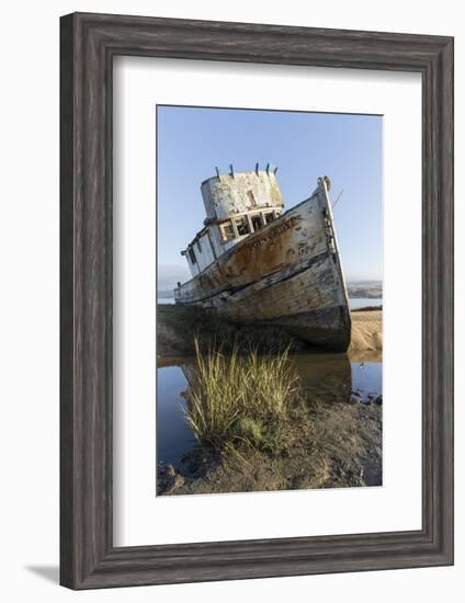 Point Reyes Shipwreck, Inverness, California-Paul Souders-Framed Photographic Print