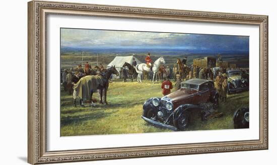 Point-to-Point-Alan Fearnley-Framed Giclee Print