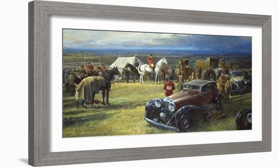 Point-to-Point-Alan Fearnley-Framed Giclee Print