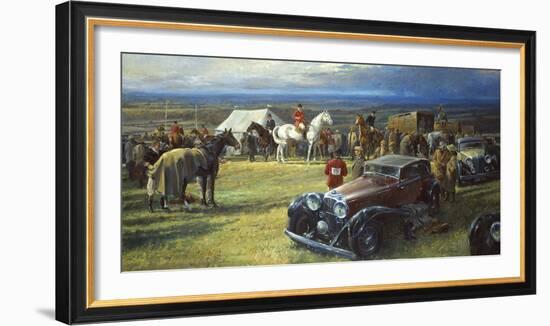 Point-to-Point-Alan Fearnley-Framed Giclee Print