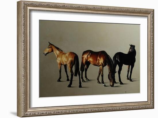 Point to Pointers II, 2008-James Gillick-Framed Giclee Print