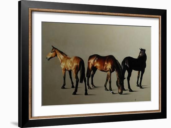 Point to Pointers II, 2008-James Gillick-Framed Giclee Print