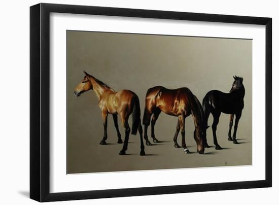 Point to Pointers II, 2008-James Gillick-Framed Giclee Print