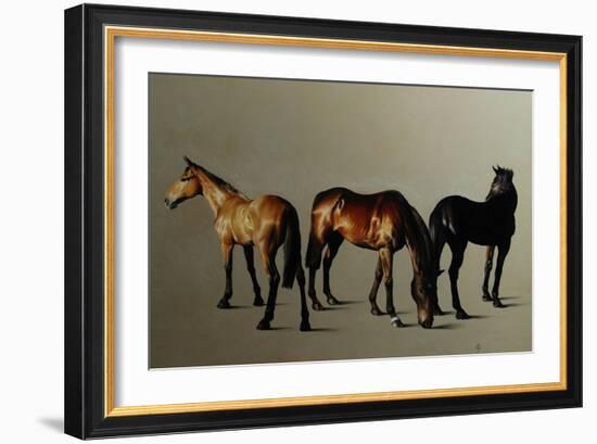 Point to Pointers II, 2008-James Gillick-Framed Giclee Print