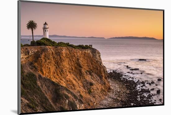 Point Vicente in Rancho Palos Verdes, Los Angeles, California.-SeanPavonePhoto-Mounted Photographic Print