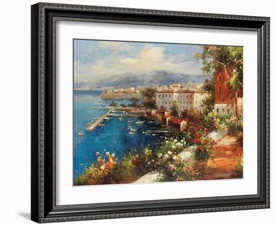 Point View Terrace-Horwich-Framed Art Print