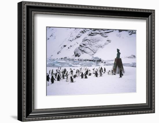 Point Wild, One of the Most Historic Locations in the Antarctic, Antarctica-Geoff Renner-Framed Photographic Print