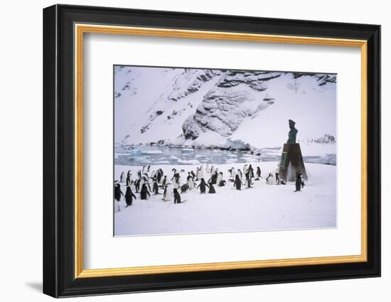 Point Wild, One of the Most Historic Locations in the Antarctic, Antarctica-Geoff Renner-Framed Photographic Print