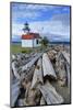 Point Wilson Lighthouse-Richard Cummins-Mounted Photographic Print