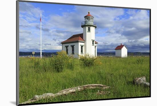 Point Wilson Lighthouse-Richard Cummins-Mounted Photographic Print