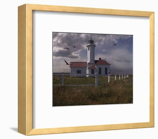 Point Wilson-Steve Hunziker-Framed Art Print