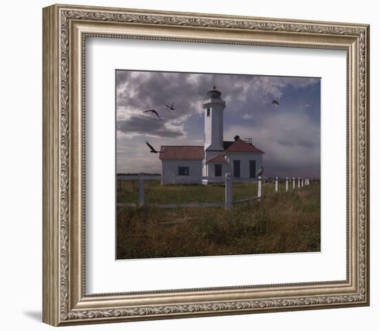 Point Wilson-Steve Hunziker-Framed Art Print