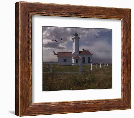 Point Wilson-Steve Hunziker-Framed Art Print