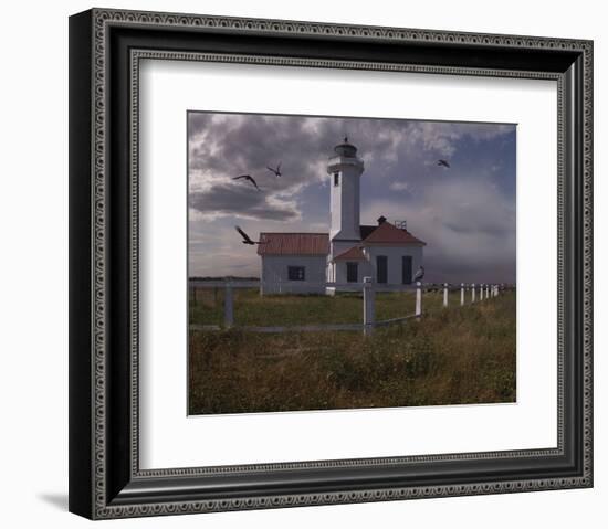 Point Wilson-Steve Hunziker-Framed Art Print