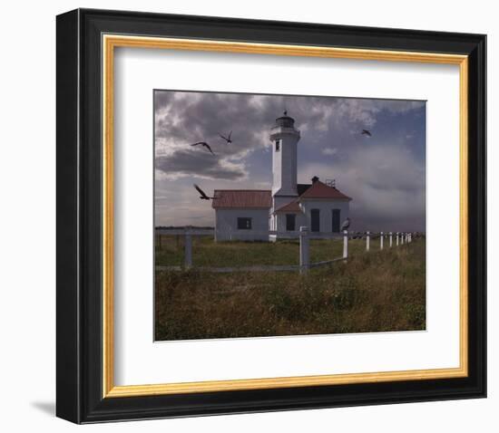 Point Wilson-Steve Hunziker-Framed Art Print