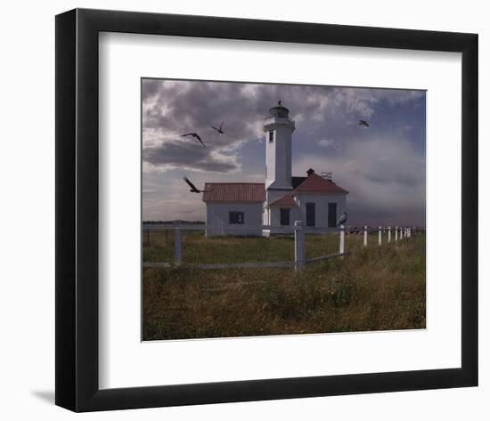 Point Wilson-Steve Hunziker-Framed Art Print