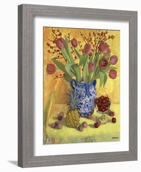 Pointe-A-Pitre-Isy Ochoa-Framed Giclee Print