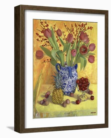 Pointe-A-Pitre-Isy Ochoa-Framed Giclee Print