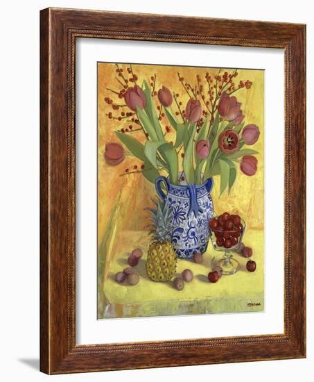 Pointe-A-Pitre-Isy Ochoa-Framed Giclee Print