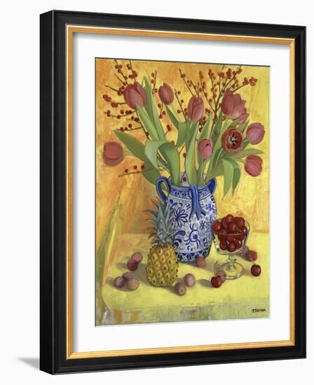 Pointe-A-Pitre-Isy Ochoa-Framed Giclee Print